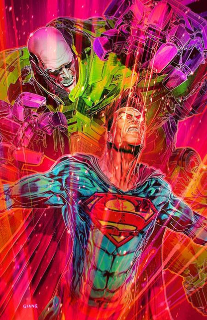 Action Comics #1105 Cover C John Giang Card Stock