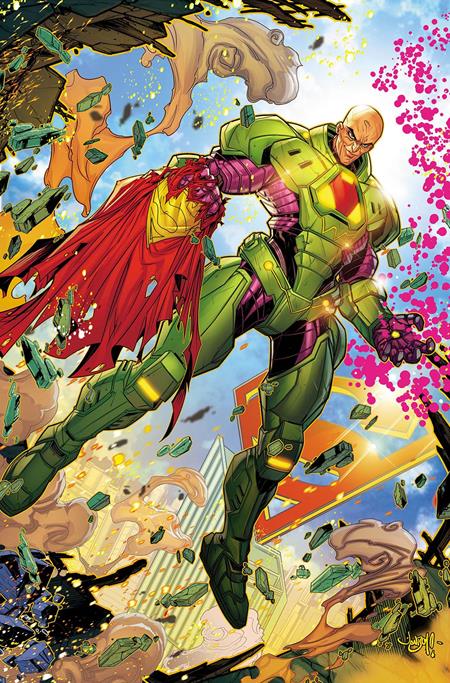 Superman #45 Cover B Jonboy Meyers Card Stock
