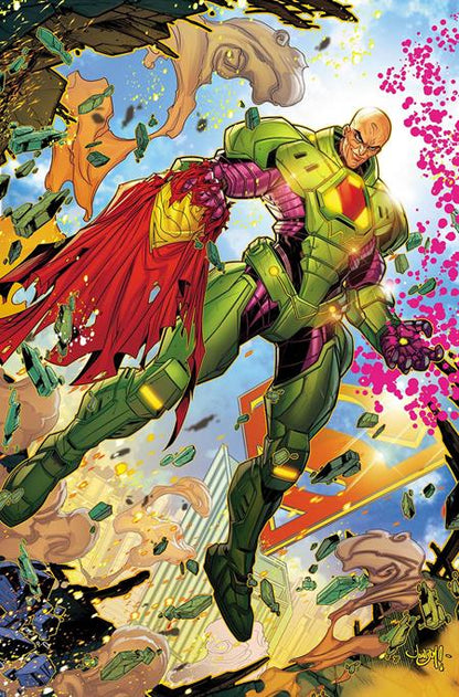 Superman #45 Cover B Jonboy Meyers Card Stock