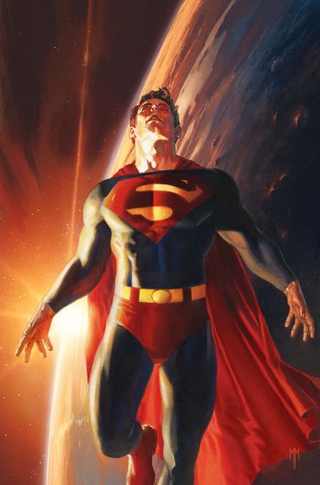 Superman #45 Cover C Marco Mastrazzo Card Stock