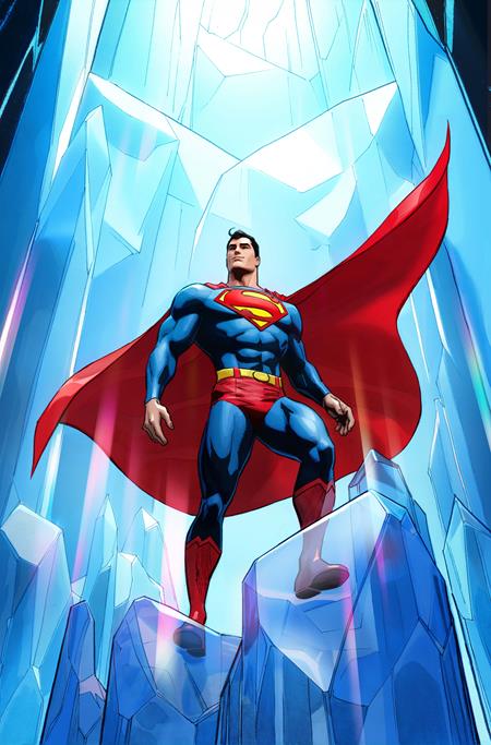 Superman #45 Cover E Marcial Toledano Vargas Card Stock