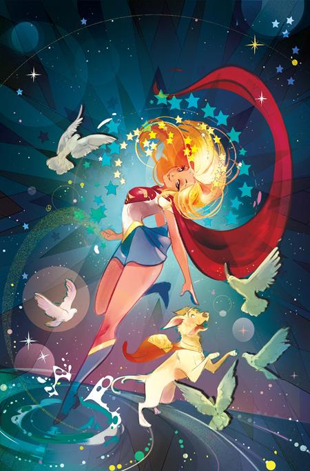 Supergirl #20 Cover B Nicoletta Baldari Card Stock