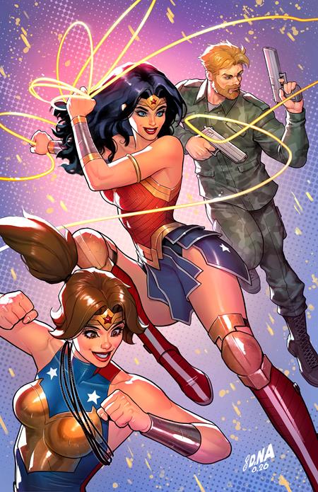 Wonder Woman #40 Cover B David Nakayama Card Stock