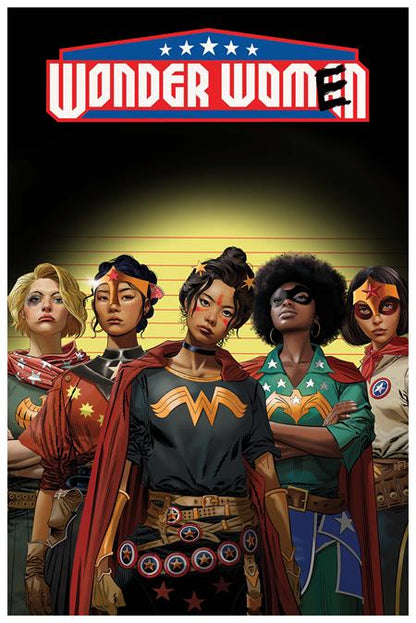Wonder Woman #40 Cover D Jamie Hewlett Card Stock