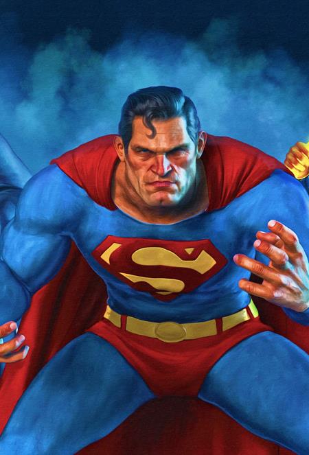 Justice League Unlimited #26 Cover C Mark Spears 3-part Connecting Superman CS