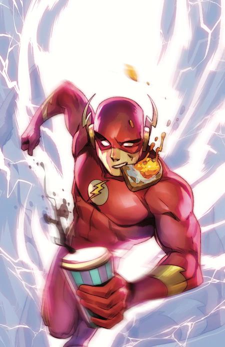 Flash #40 Cover B Mirka Andolfo Card Stock