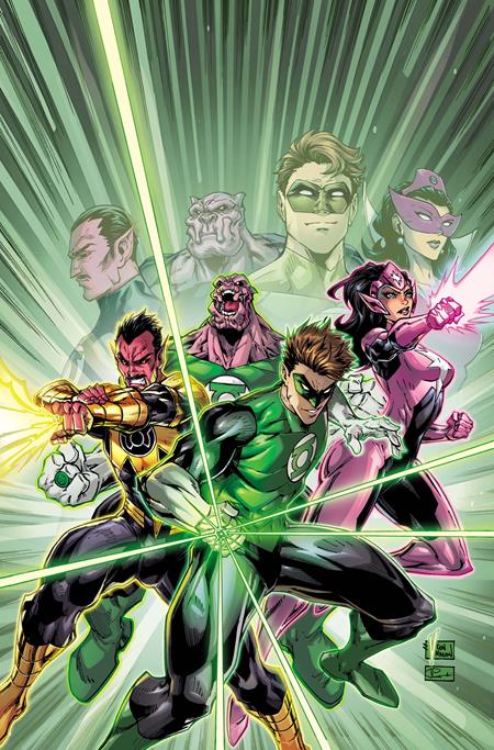 Tales of the Green Lantern Corps Training Day #1 Cover A V Ken Marion