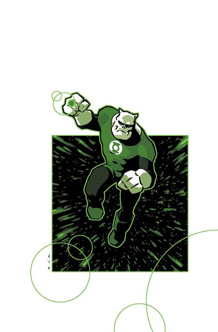 Tales of the Green Lantern Corps Training Day #1 Cover B David Aja Card Stock