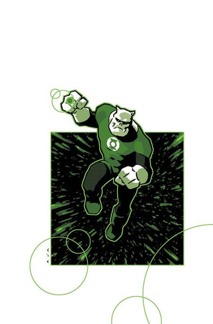 Tales of the Green Lantern Corps Training Day #1 Cover B David Aja Card Stock