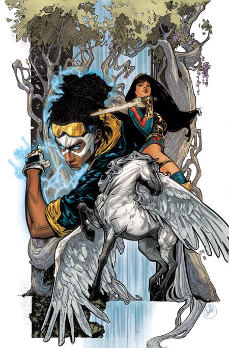 New Titans #42 Cover B Joelle Jones Card Stock