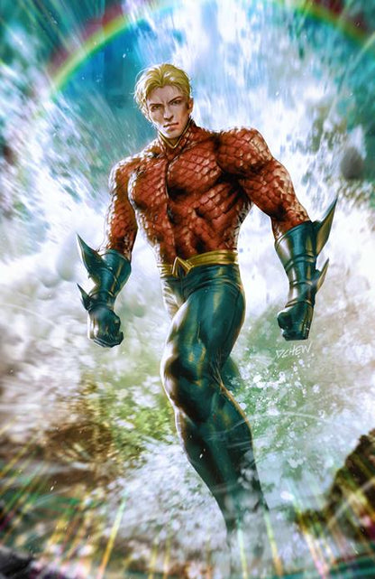 Emperor Aquaman #24 Cover B Derrick Chew Card Stock
