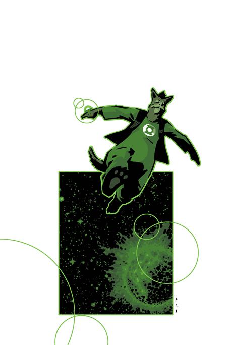 Green Lantern #42 Cover C David Aja Card Stock Variant