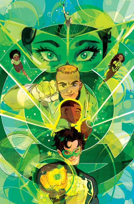 Green Lantern Corps #23 Cover B Nicoletta Baldari Card Stock Variant