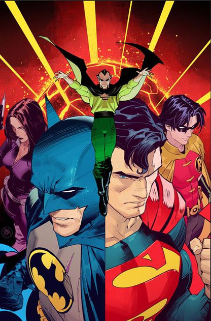 Batman/Superman World's Finest #58 Cover A Dan Mora