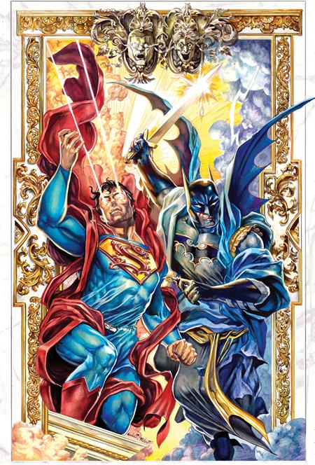 Batman/Superman World's Finest #58 Cover B Mario Fox Foccillo Card Stock
