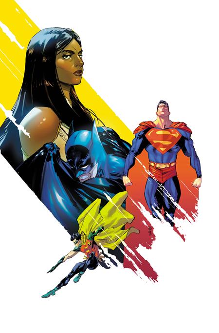 Batman/Superman World's Finest #58 Cover C Adrian Gutierrez Card Stock