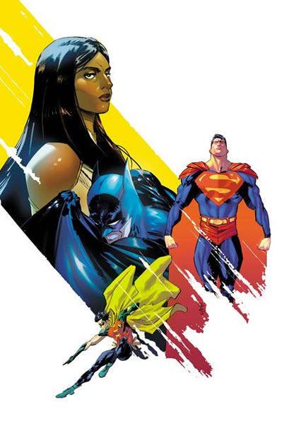 Batman/Superman World's Finest #58 Cover C Adrian Gutierrez Card Stock
