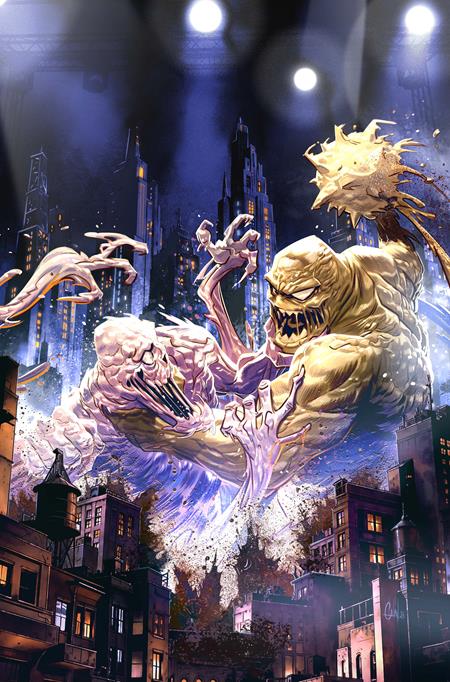 Clayface Celebrity Dirt #6 Cover A Fran Galan
