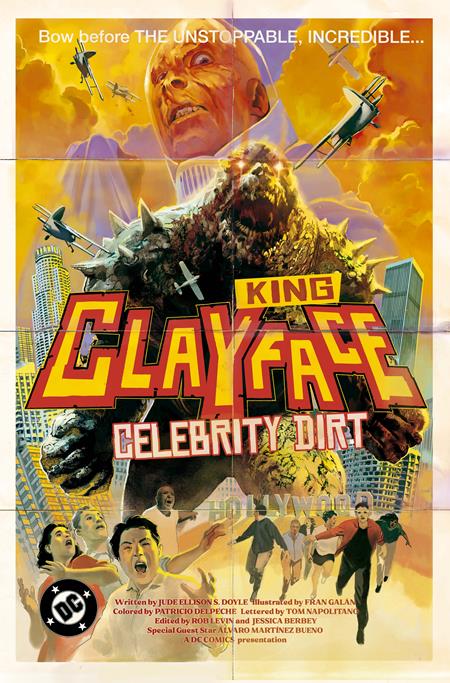 Clayface Celebrity Dirt #6 Cover C Alvaro Martinez Bueno Card Stock