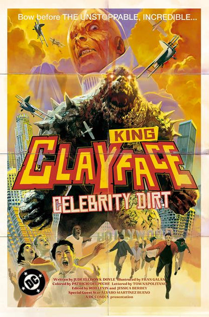 Clayface Celebrity Dirt #6 Cover C Alvaro Martinez Bueno Card Stock