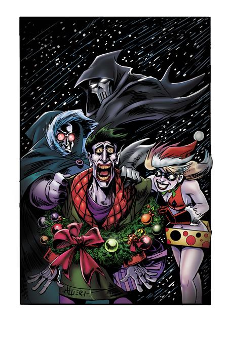 Joker's Christmas Carol #1 Cover A Kevin Altieri
