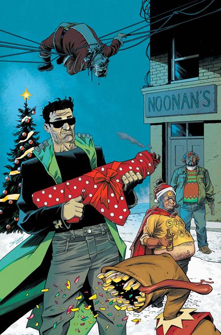 Hitman It Was the Nineties Special #1 Cover C Declan Shalvey Card Stock