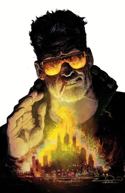 Hitman It Was the Nineties Special #1 Cover D Gerardo Zaffino Foil