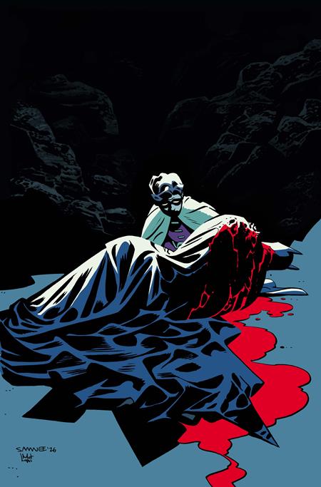 Batman & Robin Year One - Dynamic Duos #5 Cover A Chris Samnee