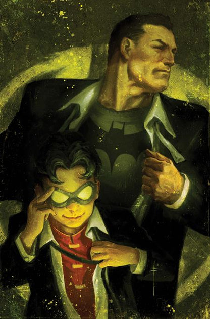 Batman & Robin Year One - Dynamic Duos #5 Cover B Sebastian Fiumara Card Stock