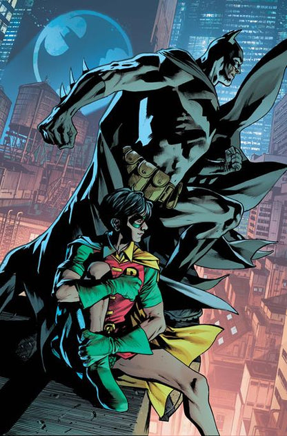 Batman & Robin Year One - Dynamic Duos #5 Cover C Bryan Hitch Card Stock