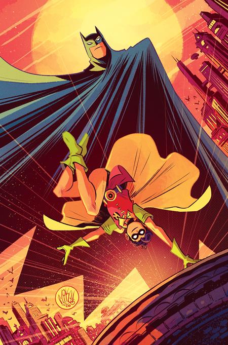 Batman & Robin Year One - Dynamic Duos #5 Cover D Mike Maihack Card Stock