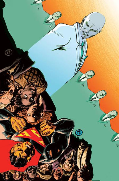 Superman The Stranger #4 Cover A Wes Craig