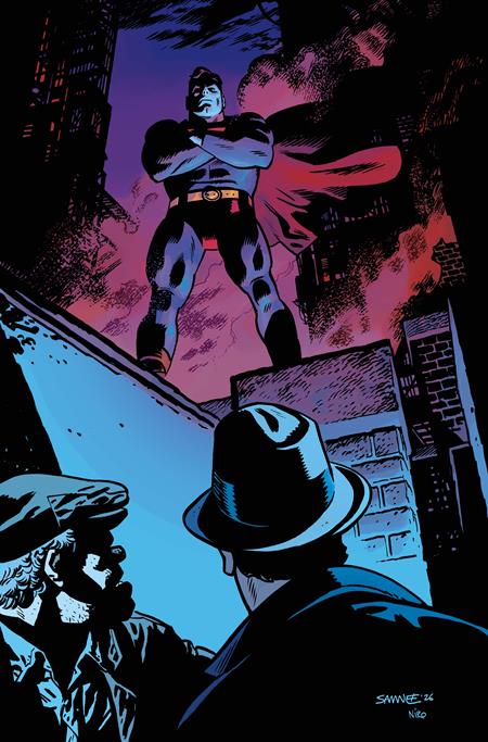 Superman The Stranger #4 Cover B Chris Samnee Card Stock