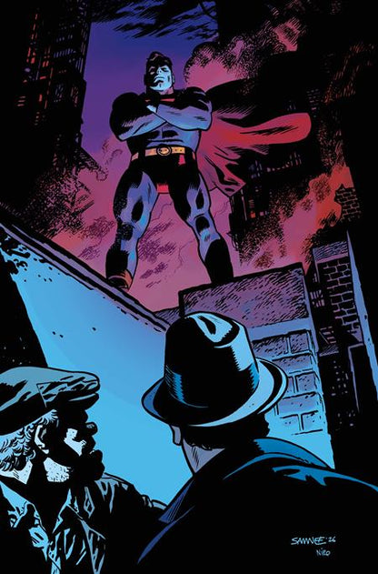 Superman The Stranger #4 Cover B Chris Samnee Card Stock