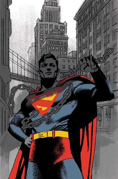 Superman The Stranger #4 Cover C Mark Chiarello Card Stock