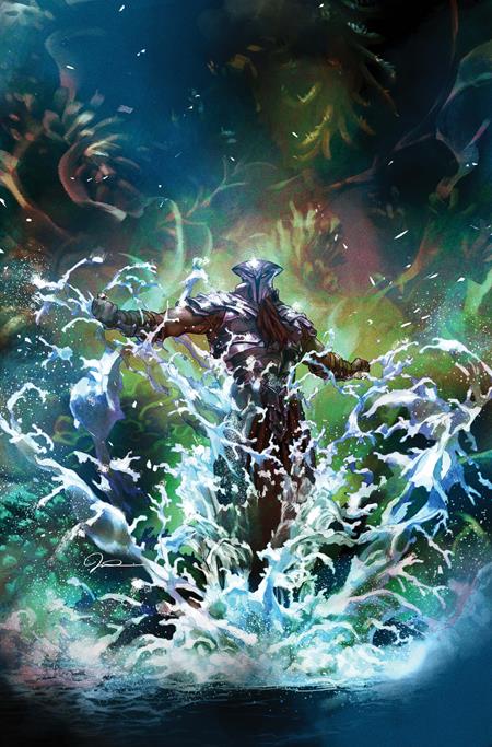 Dark Knights of Steel II #6 Cover D Gerald Parel Card Stock