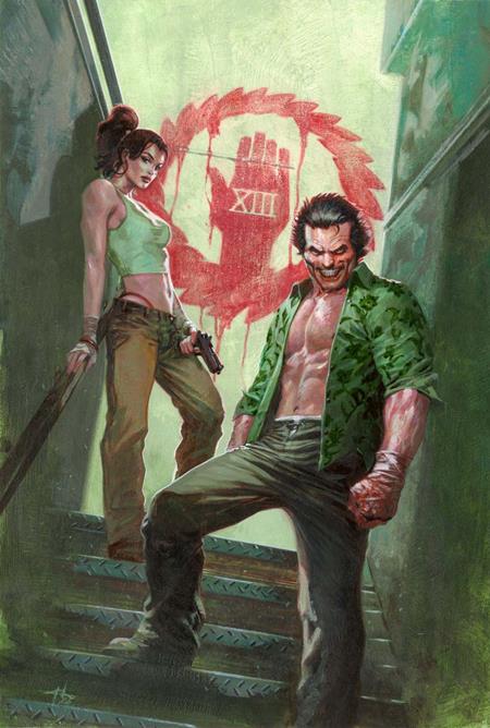 100 Bullets The US of ANGER #6 Cover B Gabriele Dell Otto Card Stock