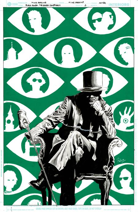 Black Tower The Raven Conspiracy #5 Cover A Mike Perkins