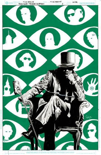 Black Tower The Raven Conspiracy #5 Cover A Mike Perkins
