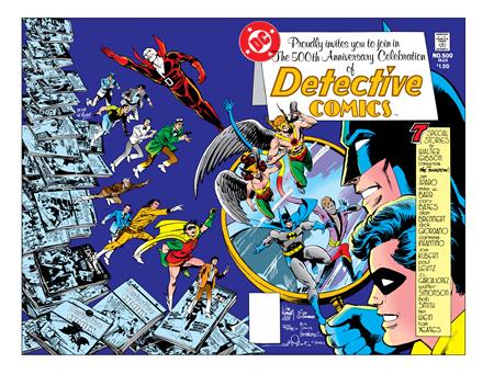 Detective Comics #1 Cover A Artist Jam