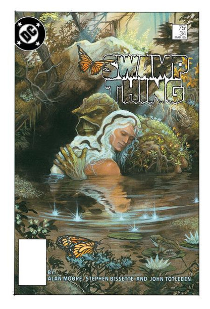 Swamp Thing #1 Cover A Stephen Bissette & John Totleben