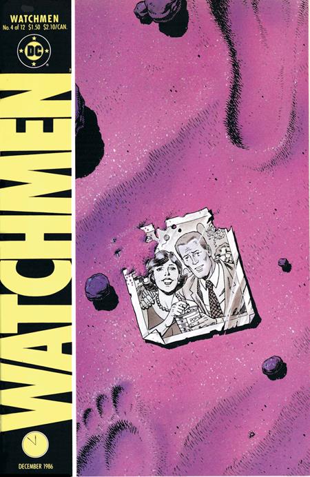 Watchmen Facsimile Edition #4 Cover A Dave Gibbons