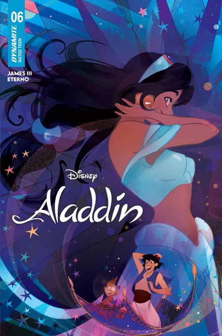 Aladdin #6 Cover A Nicoletta Baldari