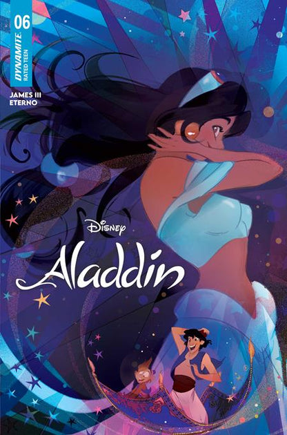 Aladdin #6 Cover A Nicoletta Baldari
