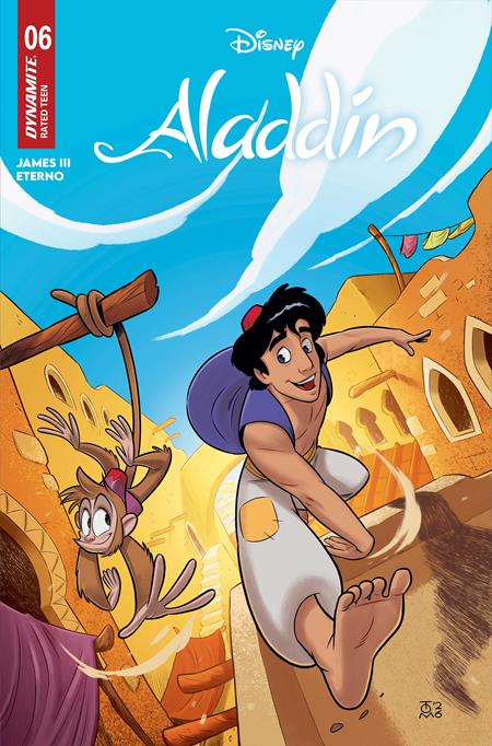 Aladdin #6 Cover B Tommaso Ronda