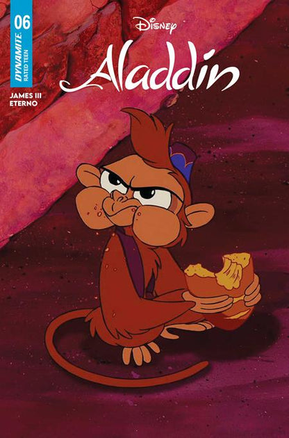 Aladdin #6 Cover C Animation Art