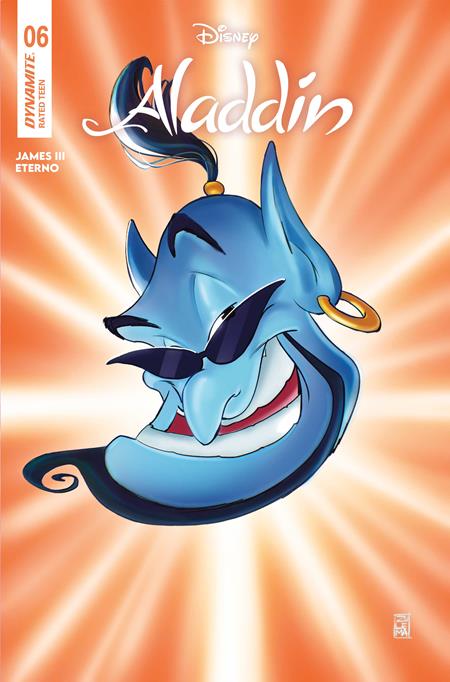 Aladdin #6 Cover D Cartoon Head