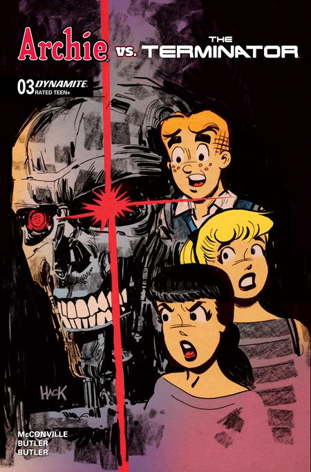 Archie Vs. The Terminator #3 Cover C Robert Hack
