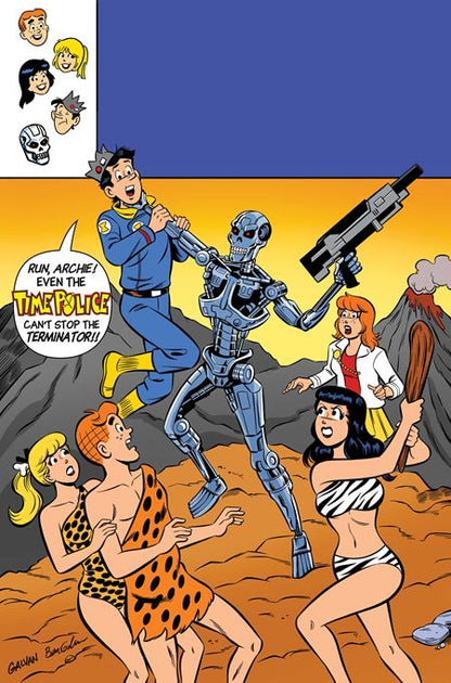 Archie Vs. The Terminator #3 Cover I 1:15 Bill Galvan Virgin
