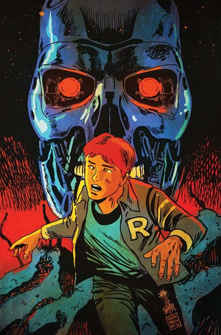 Archie Vs. The Terminator #3 Cover J 1:20 Francesco Francavilla Virgin